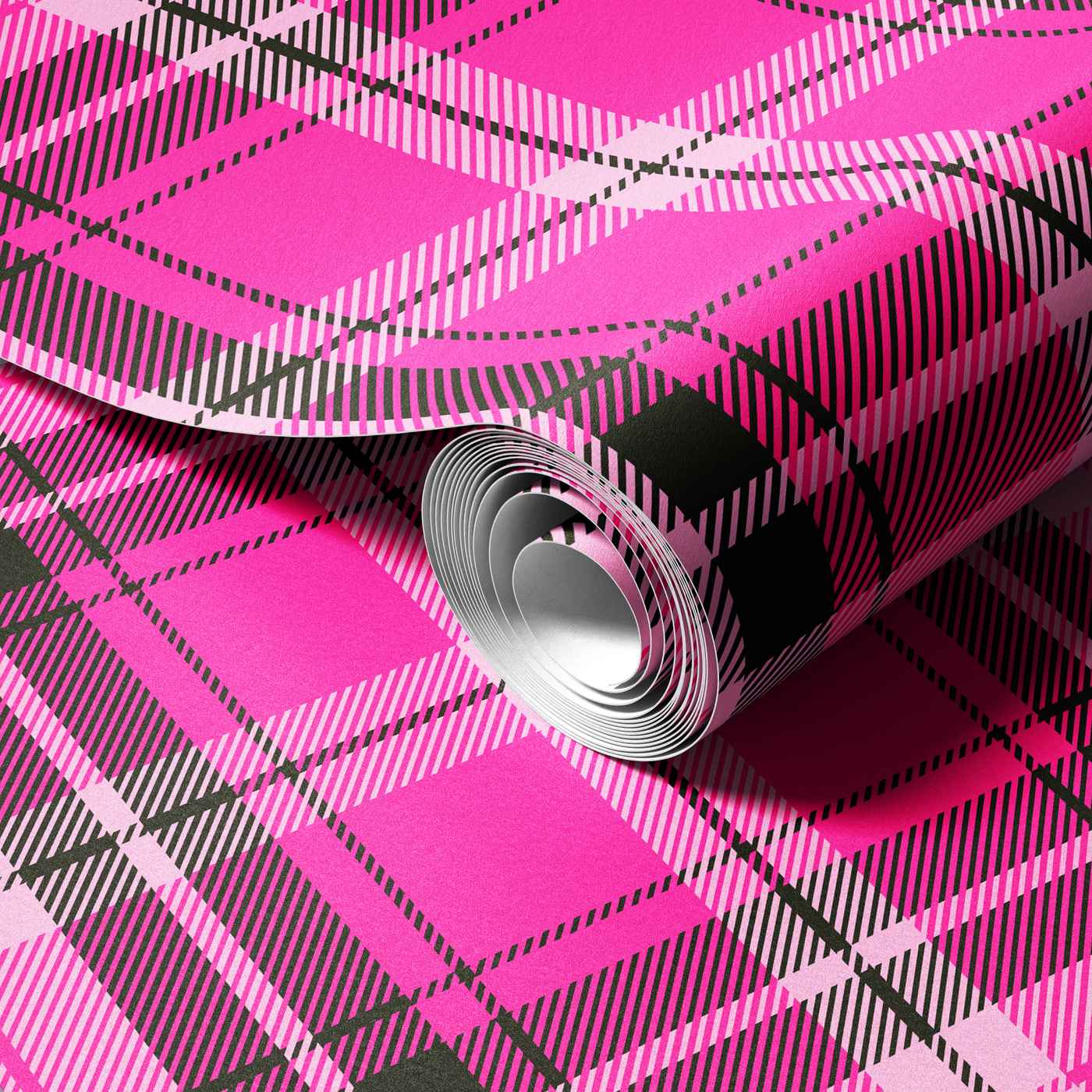 Army Barbie Plaid